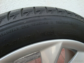 Alu kola letní pneu BRIDGESTONE BMW F30 F31 7mm 2022r - 5