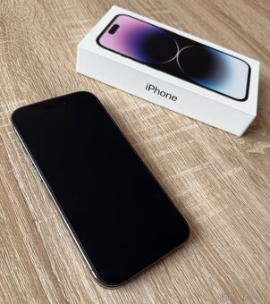 iPhone 14 pro, 128gb, Deep Purple (záruka) - 5