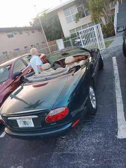 Jaguar XKR kabriolet 2002 - 5