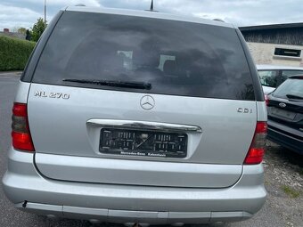 Mercedes-Benz ML 270 CDI Final Edition 4X4 - 5