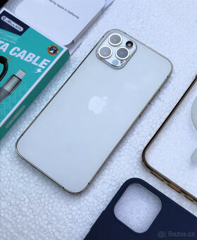 Prodám: KRÁSNÝ 🍏 Apple Iphone 12 PRO 128GB Gold - 5