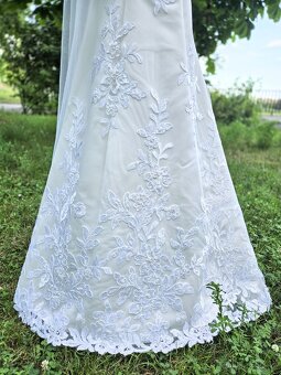 KRAJKOVÉ svatební šaty LERO - 5