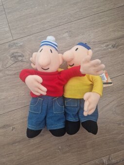 Nová sada plyšáků PAT a MAT 25 cm - 5
