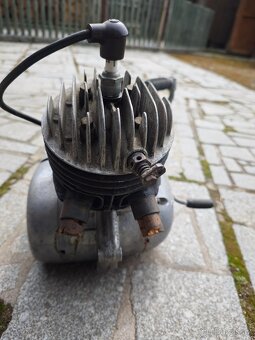 Motor Jawa ČZ 125T - 5