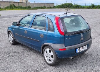 Opel Corsa C 1,2 55 kW automat, r.v. 5/2001, nová TK, 5 dv. - 5
