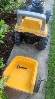 Šlapací traktor Stiga s přívěsem - 5