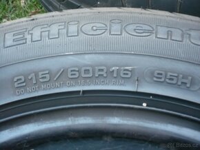Letni kola Škoda,215/60/16 - 5x112 - 5