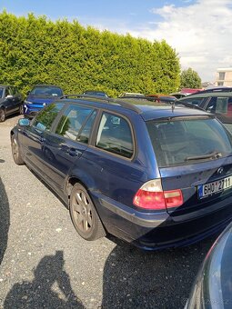 BMW 320 TDi 110 kW, manuál, 2004, STK 4/27 - 5