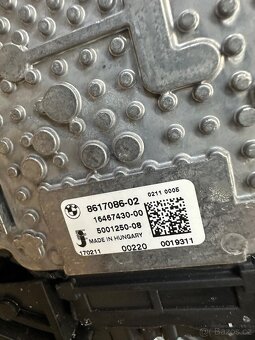 BMW G11 G30 G32 3.0 D VENTILÁTOR CHLADIČE S INTERCULEREM - 5
