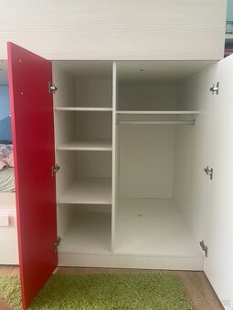 Patrová postel s úložným prostorem - 5