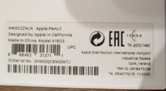 Apple pencil 1.generace - 5