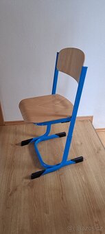 Školní židle - 5
