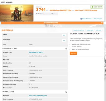 Herní PC - 10700f,RX6800XT GAMING X TRIO, 32GB RAM, 1tb SSD - 5