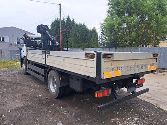 Prodám MAN 15.220 hydraulicka ruka Hiab - 5