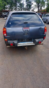 Mitsubishi L200 Triton 2.5 DID,100kW,r.v.2008,aut. - 5