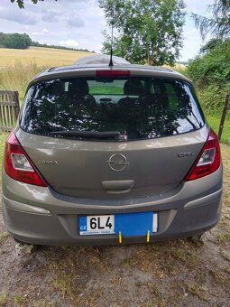 Opel Corsa D 1,2 - 5
