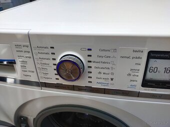 Prodám LUXUSNI dig.pračku zn.SIEMENS-9kg---DOVEZU-- - 5