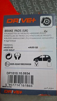 Brzdové kotouče Brembo PRIME LINE + destičky - 5