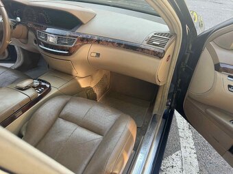 Mercedes-Benz S350 Rok 2007 krásný stav nové Měchy - 5