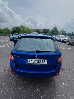 ŠKODA KODA FABIA KOMBI 1,0 TSi, 70kW, ČR, 2019 - 5