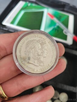 Mince 2 zlatník 1879 - 5