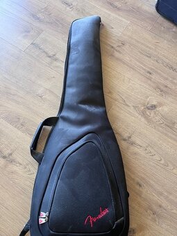 CORT B4 Plus AS RM OPT+kombo Fender Rumbles 25+příslušenství - 5