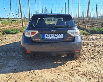 Subaru WRX STI, Impreza 2,5/221kW ČR - 5