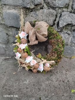 Podzimní dekorativní věnce - 5