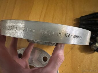 Rozšiřovací podložky 5x130 20mm SCC Germany - 5