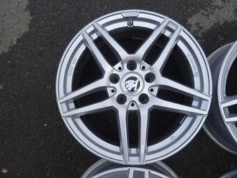 Alu disky na Škoda, VW, 17", 5x112, ET 44, šíře 6,5J - 5