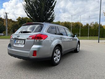 Subaru Outback 2.5i MANUAL 4x4 Původ ČR - 5