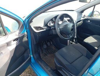 PEUGEOT 207 SW KOMBI 1.6HDI 68kw 2011 NOVÁ STK - 5