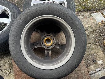 Alu kola Dezent 15" 6J ET 48 pneu 195/65 - 5
