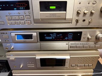 Hifi set Sony es champagne - 5