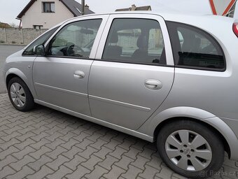 OPEL MERIVA 1,6i 74kW 2005 HEZKÝ STAV - 5
