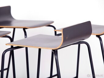 Barové židle, barovky  značky SITAG, pěkný stav, 7 kusů. - 5