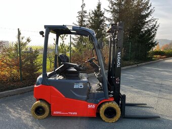 Čelní vysokozdvižný vozík TOYOTA 8FBM20T |PS5402| - 5