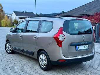 Dacia Lodgy 1.6i 7 míst, Navi, servis - 5