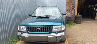 Subaru Forester SF -S-turbo- náhradní díly - 5