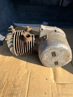 ČZ125T torzo motoru - 5
