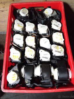 Bezpečností pás pásy, zámek zámky pásů BMW - 5