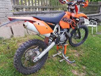 Ktm 450 Exc + motardová kola - 5