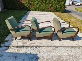 Halabala 3x křesla (kanady) - 5