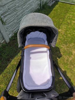 Kočárek Neonato Puro Off Road trojkombinace - 5