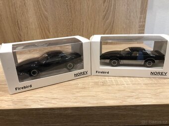 Pontiac Firebird KITT & KARR, 1:43, Norev - 5