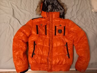 Prodám originál  italskou zimní bundu Nickelson - 5