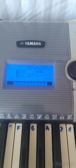Prodám klávesy Yamaha - 5