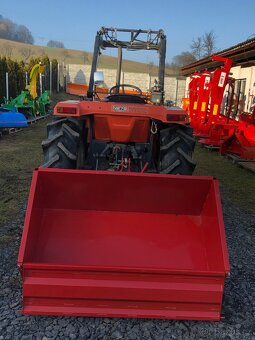 Transportní box za malotraktor - výklopný - 5