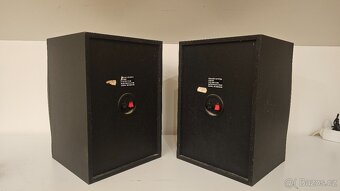 Kvalitní repro v dřevěné ozvučnici Aiwa LSB 650 - 5