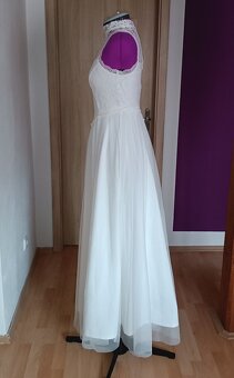 Svatební šaty zn. Bodyflirt Boutique vel. 32 FRÝDLANT - 5